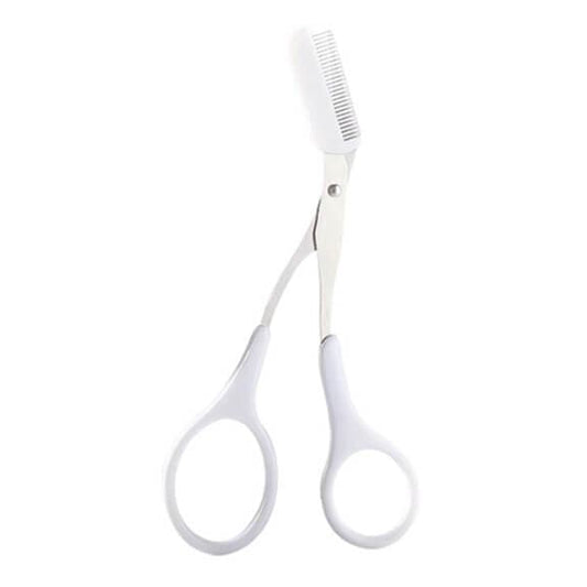 White Eyebrow Scissors