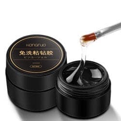 Wipe-free Nail Décor Glue