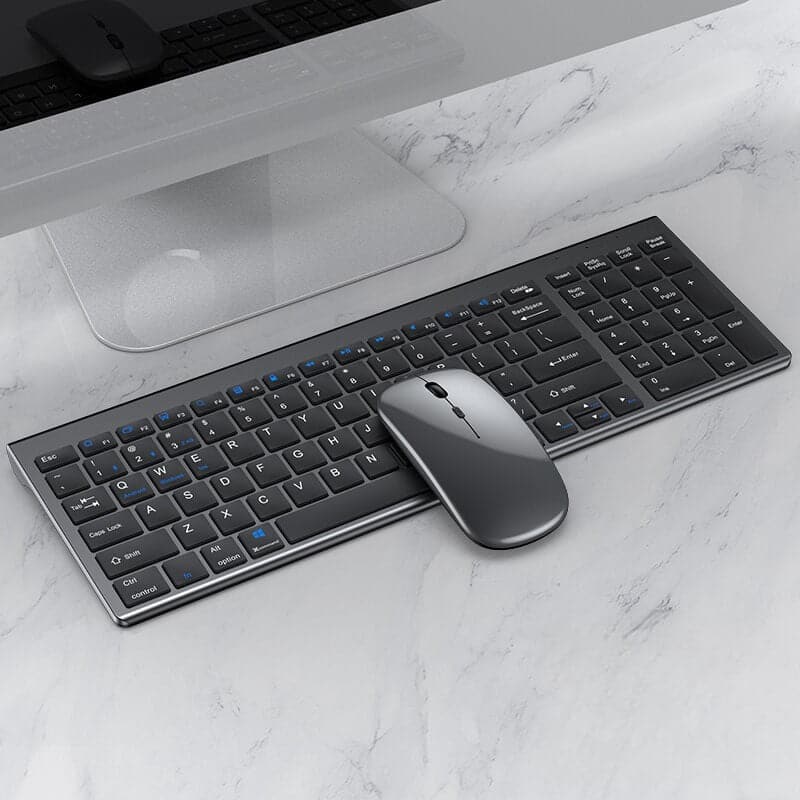 Wireless Bluetooth Keyboard & Mouse Set