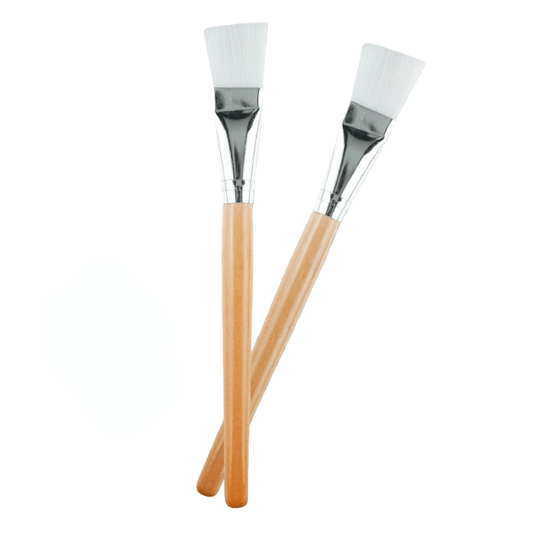 Wooden Facial Mask Brush