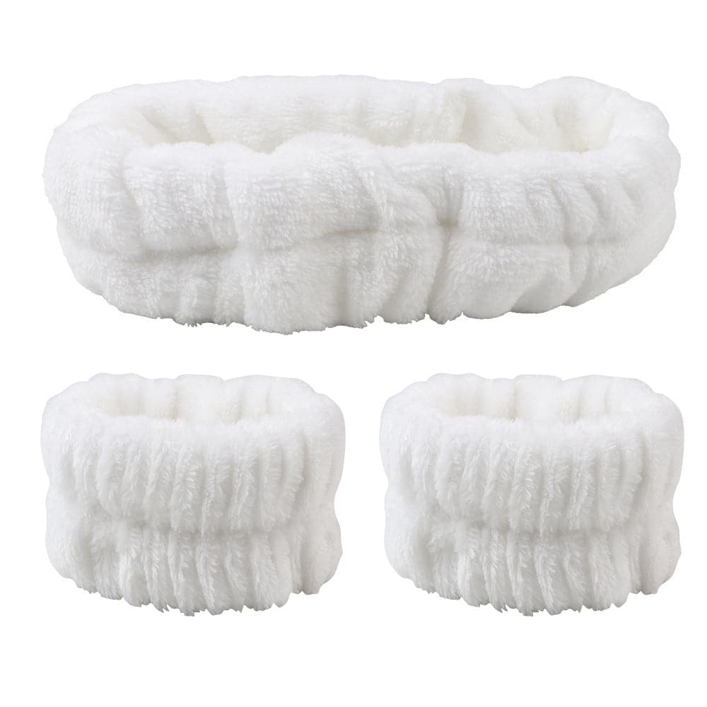 Anti-drip Facial Wash Bands Set
