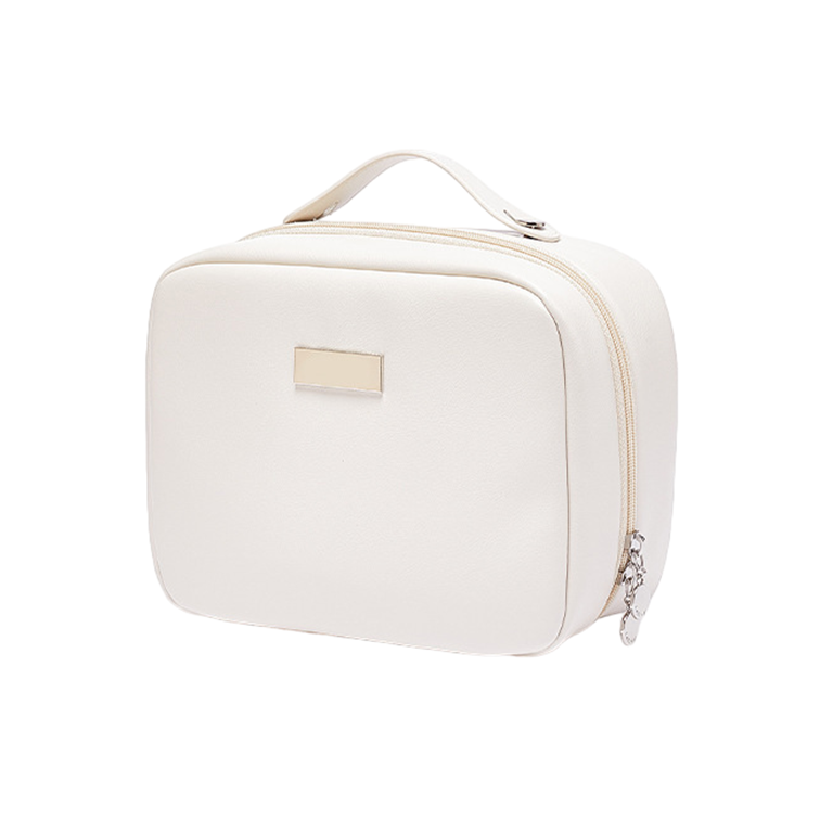 Soft Shell Makeup Bag with Brush Pouch