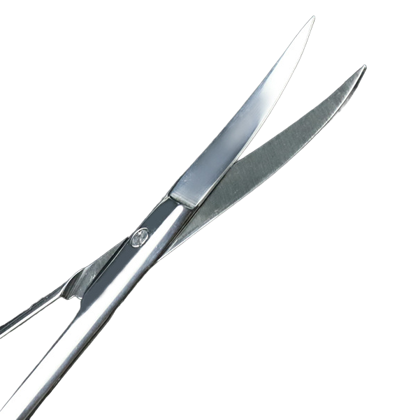 Stainless Steel Surgical Scissors (14cm)