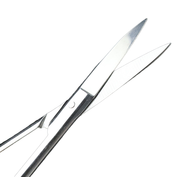 Stainless Steel Surgical Scissors (14cm)