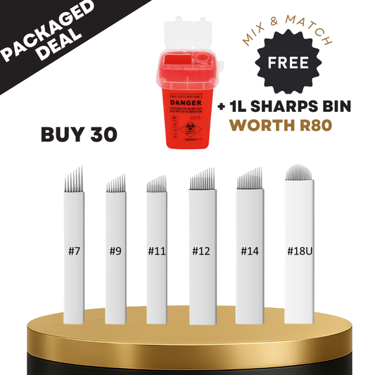 Microblading Blade Flex White (0.25)