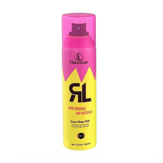 RL Beauty Extra Mega Hold Fast Drying Wig & Frontals Glue Spray