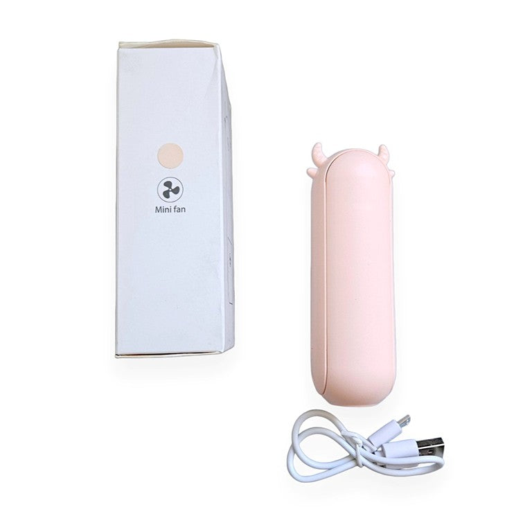 2-in-1 Portable Mini Electric Fan / Power Bank (Unboxed Deal)