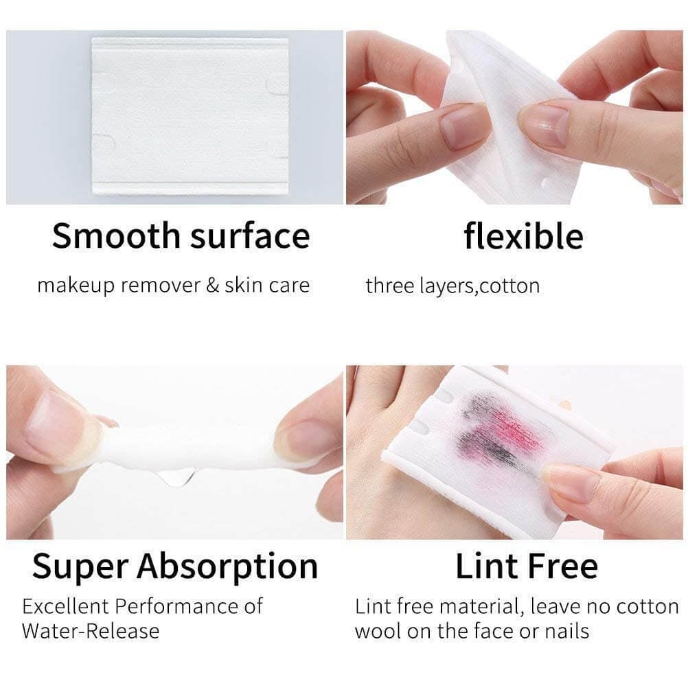 3-Layer Double-sided Cotton Pad