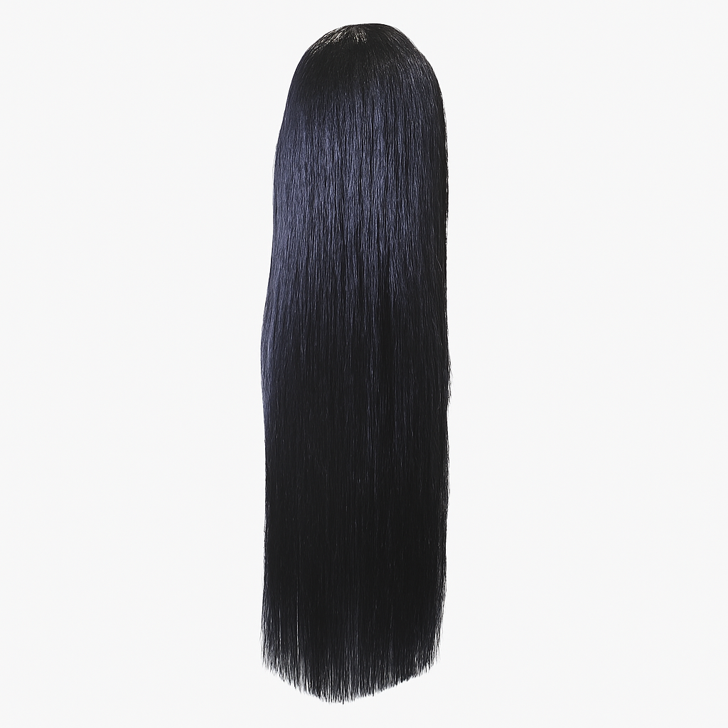 30” Straight Frontal Lace Wig – 100% Human Hair | 13x4 Frontal