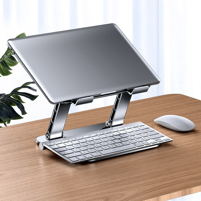 Adjustable-Height Laptop Stand