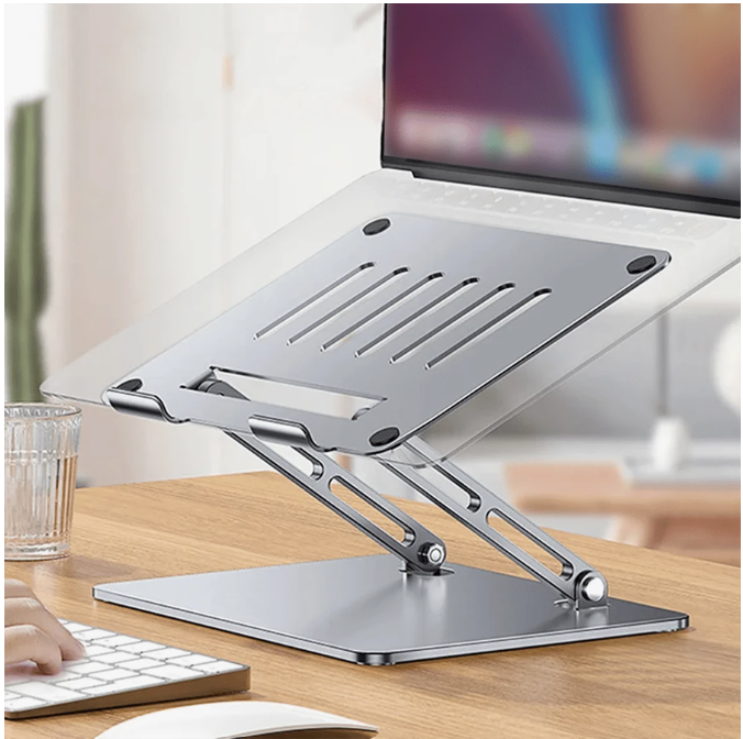 Adjustable-height Laptop/Tablet Stand