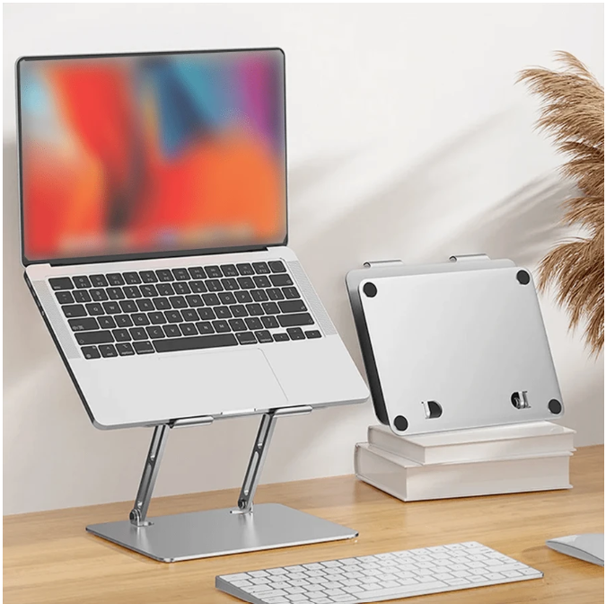 Adjustable-height Laptop/Tablet Stand