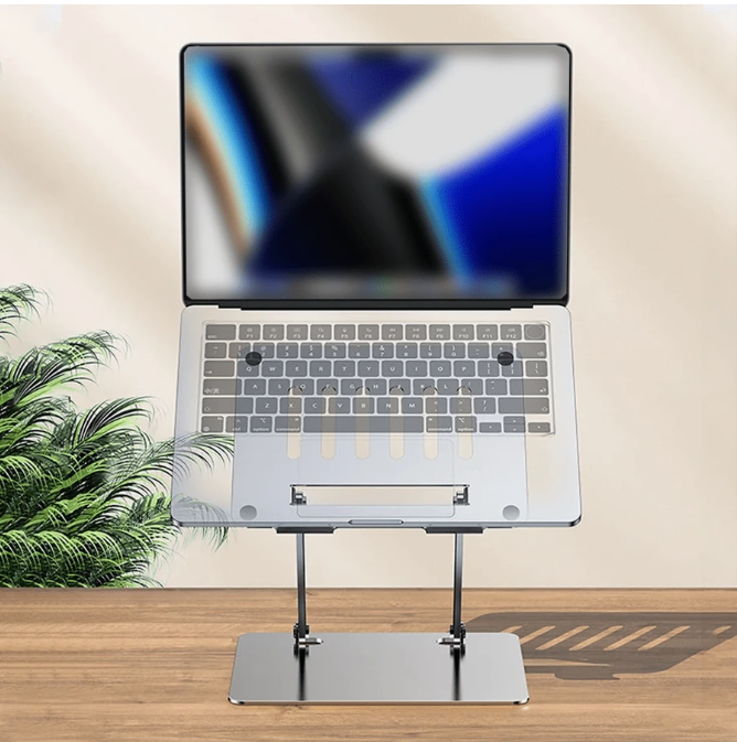 Adjustable-height Laptop/Tablet Stand