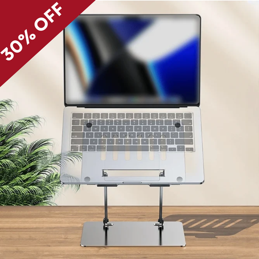 Adjustable-height Laptop/Tablet Stand