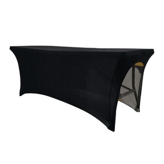 Black Stretchable Salon Bed Cover