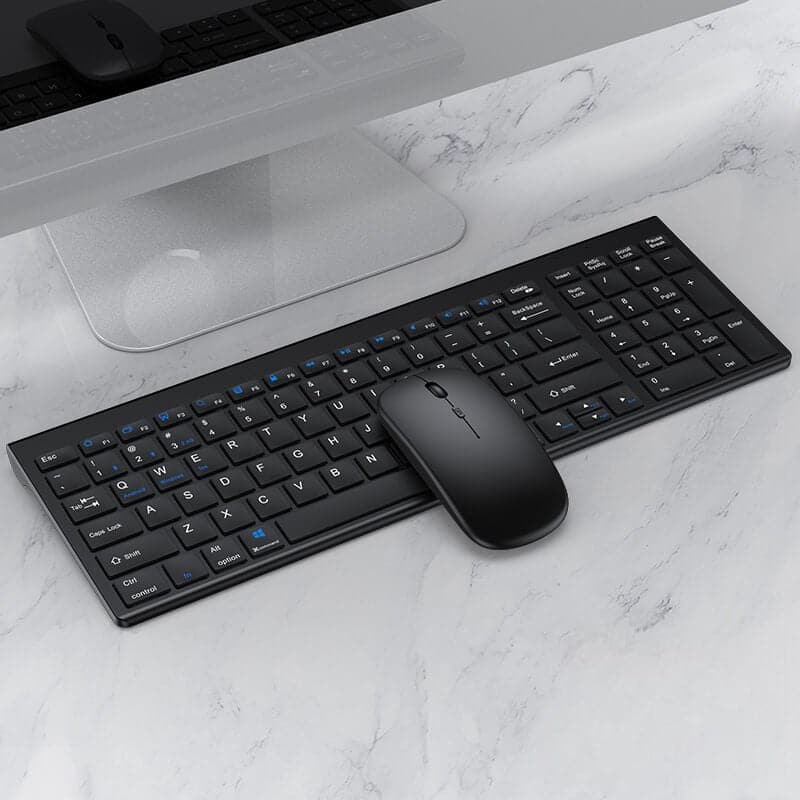 Wireless Bluetooth Keyboard & Mouse Set