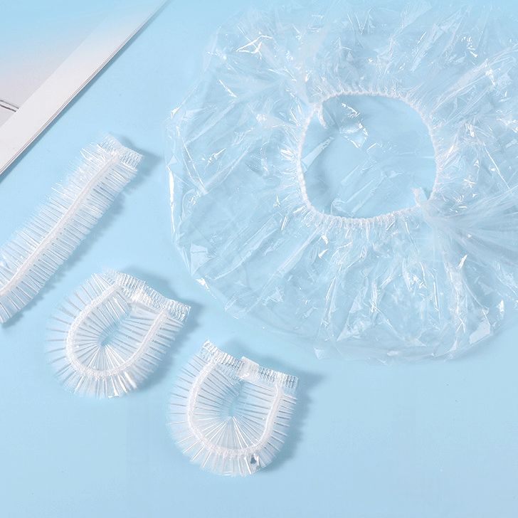 Clear Shower Cap - High Quality (100 pcs)