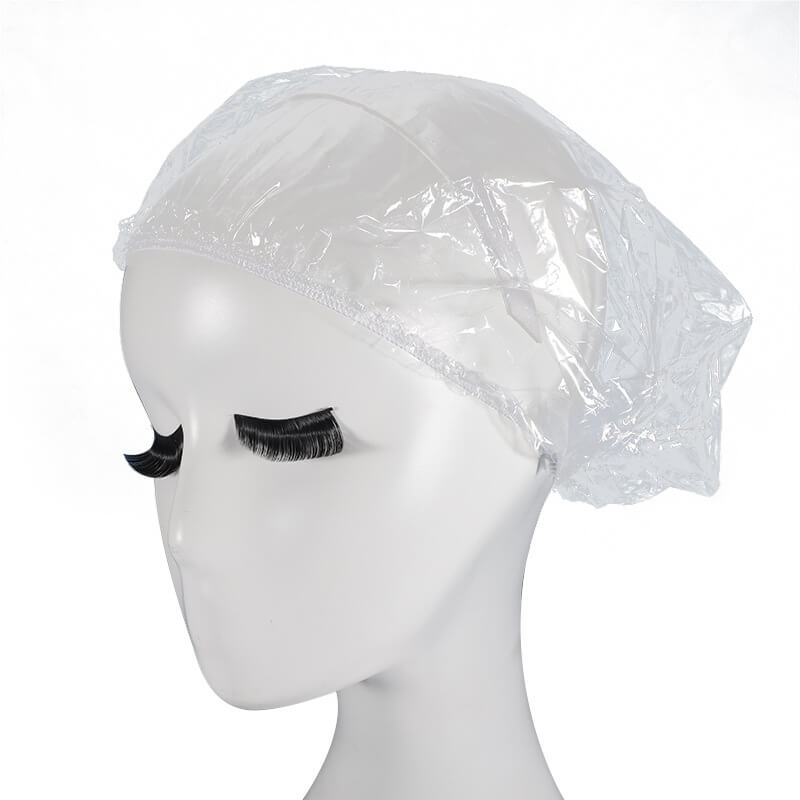 Clear Shower Cap - High Quality (100 pcs)