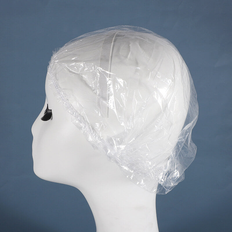 Clear Shower Cap - High Quality (100 pcs)