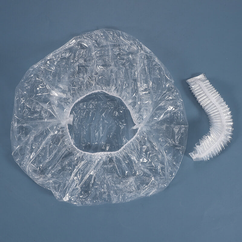 Clear Shower Cap - High Quality (100 pcs)