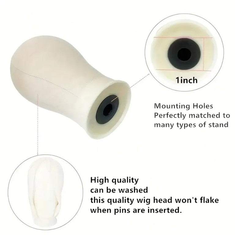 Cotton Dolly with T-Pins & Adjustable Height Stand
