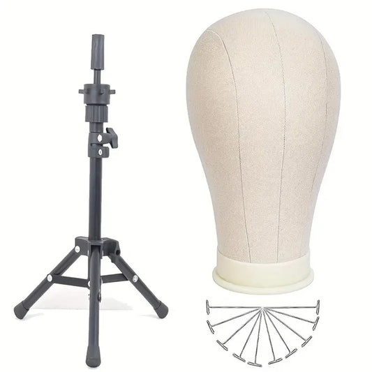 Cotton Dolly with T-Pins & Adjustable Height Stand