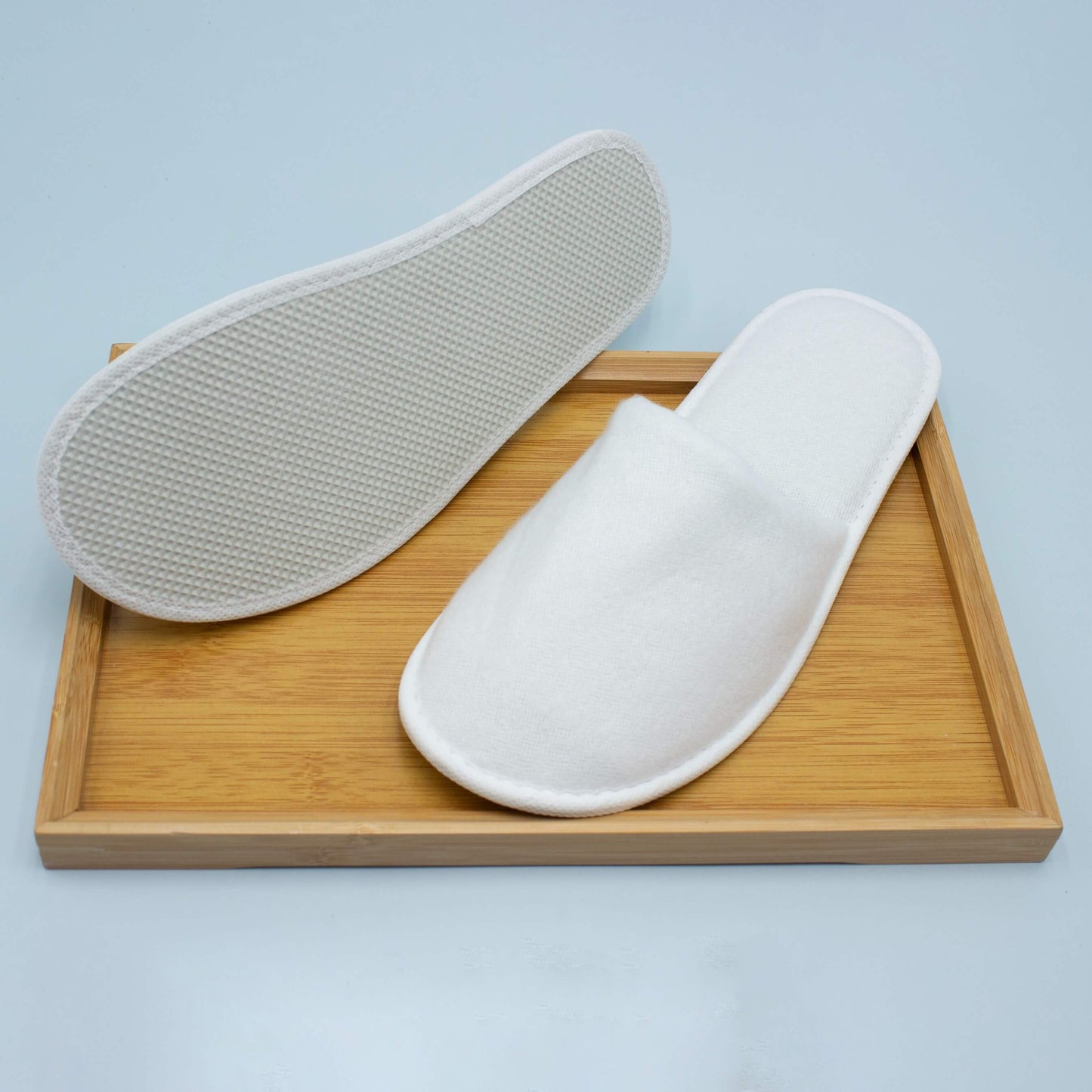 Cushioned Disposable Spa Slippers