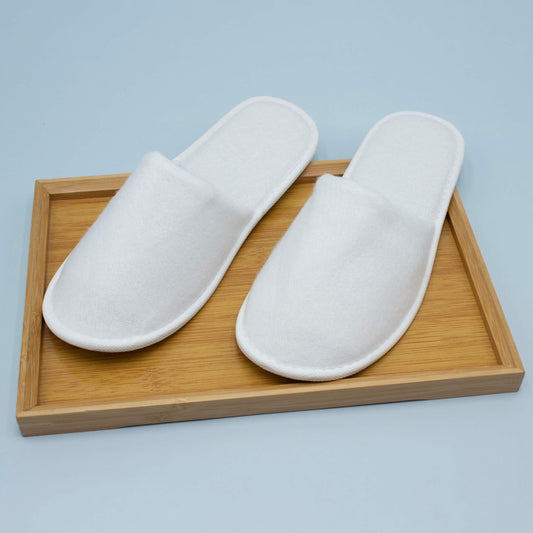 Cushioned Disposable Spa Slippers