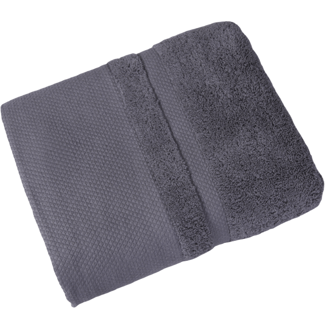 Dark grey bath towel sale