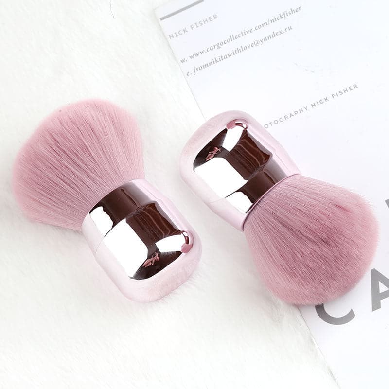 Deluxe Nail Dusting Brush / Loose Powder Makeup Brush