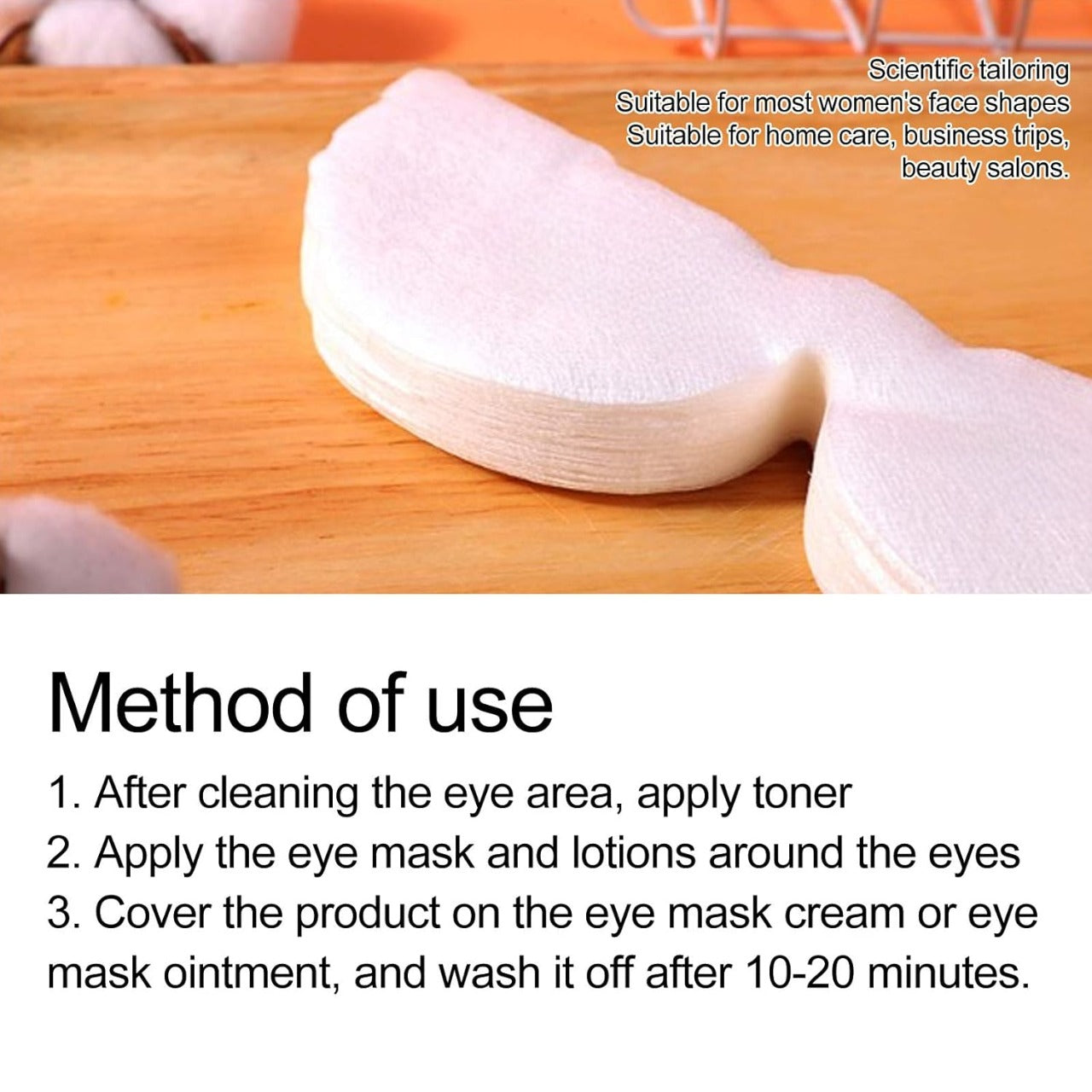 Disposable Eye Mask Sheets