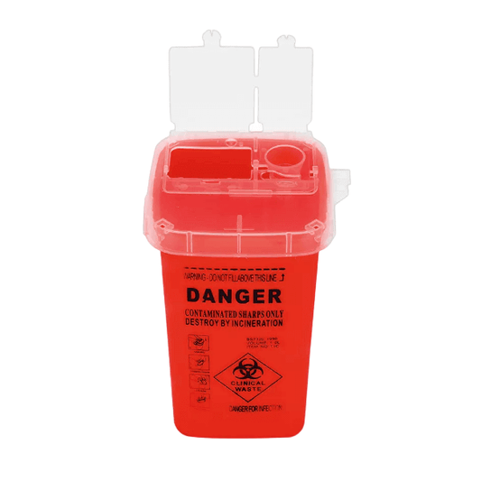 Disposable Sharps Container (1 litre)