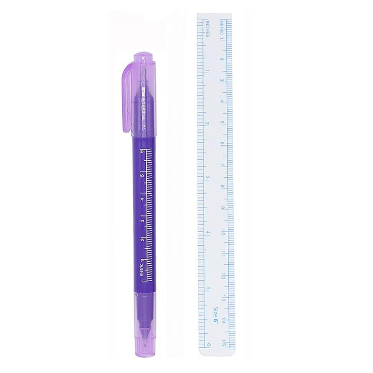 Double Head Surgical Marker with Ruler