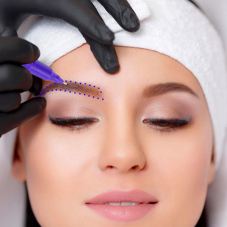 Double Head Surgical Marker with Ruler