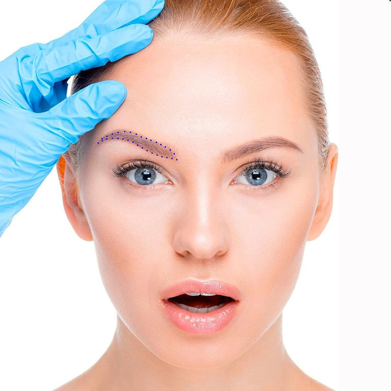 Double Head Surgical Marker with Ruler