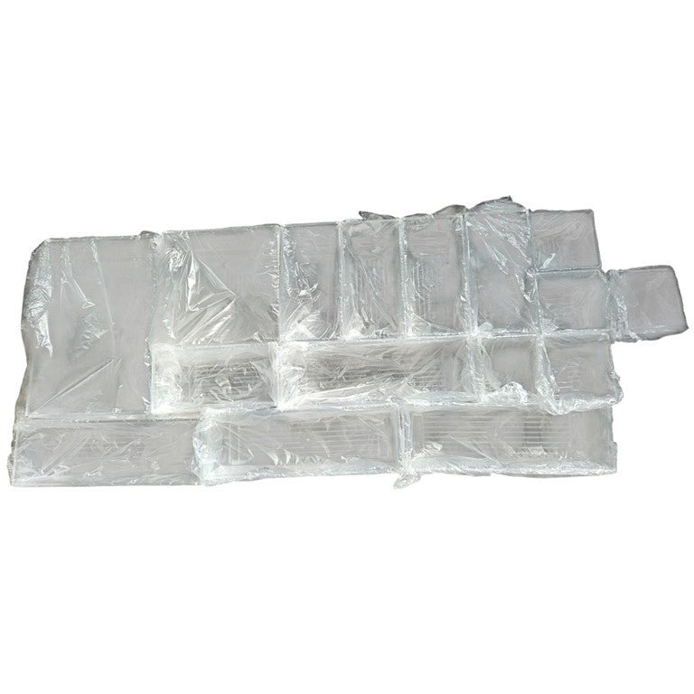 Acrylic Drawer Organisers 16 pcs - Mixed Sizes (Unboxed Deal)