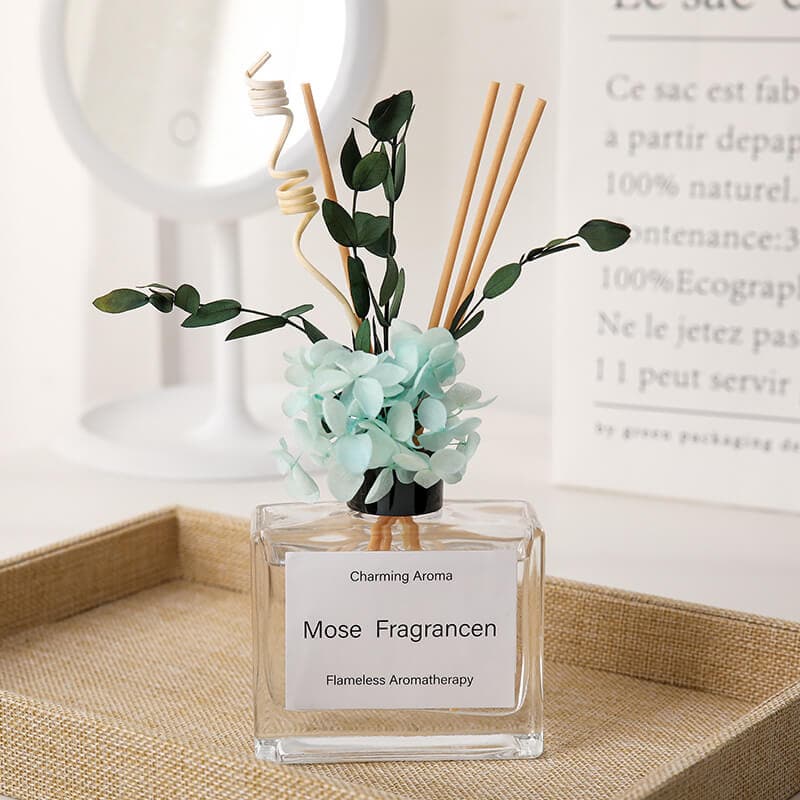 🎁 Dried Flower Decoration Aroma Room Diffuser (120ml) (100% off)