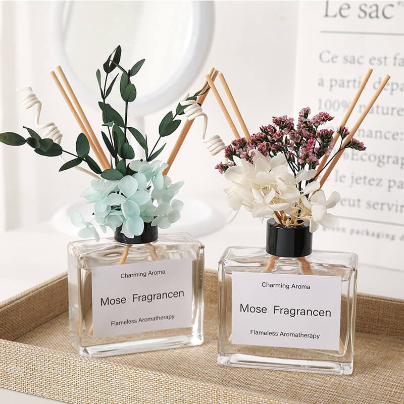 Dried Flower Decoration Aroma Room Diffuser (120ml)