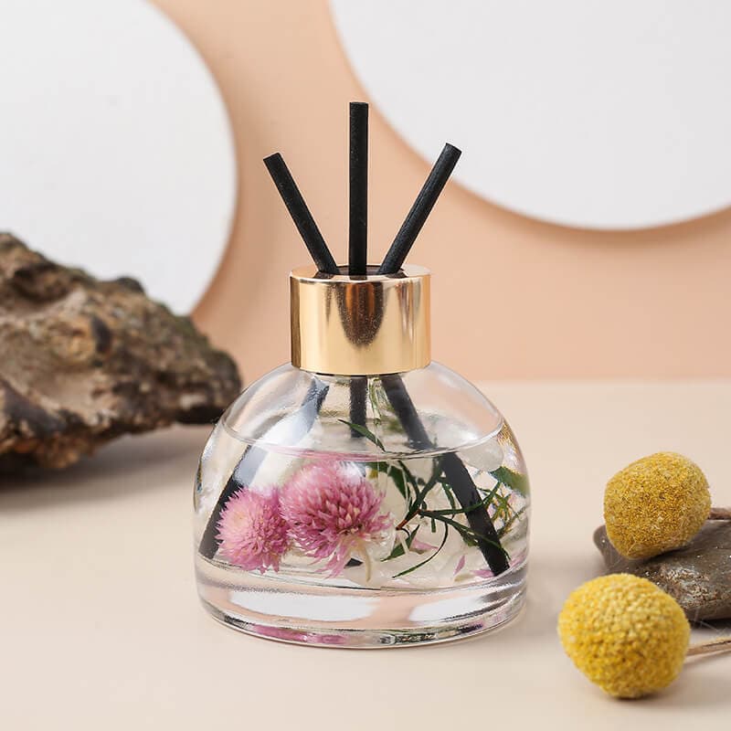 🎁 Dried Flower Decoration Aroma Room Diffuser / Car Fragrance (100ml) (100% off)