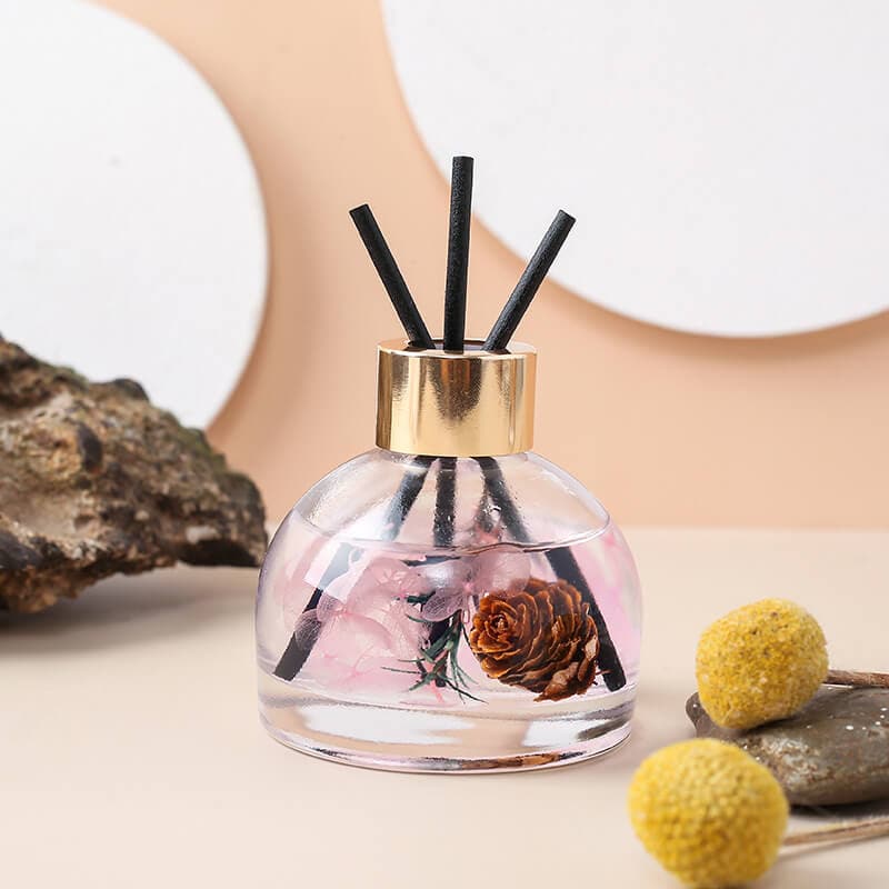 🎁 Dried Flower Decoration Aroma Room Diffuser / Car Fragrance (100ml) (100% off)