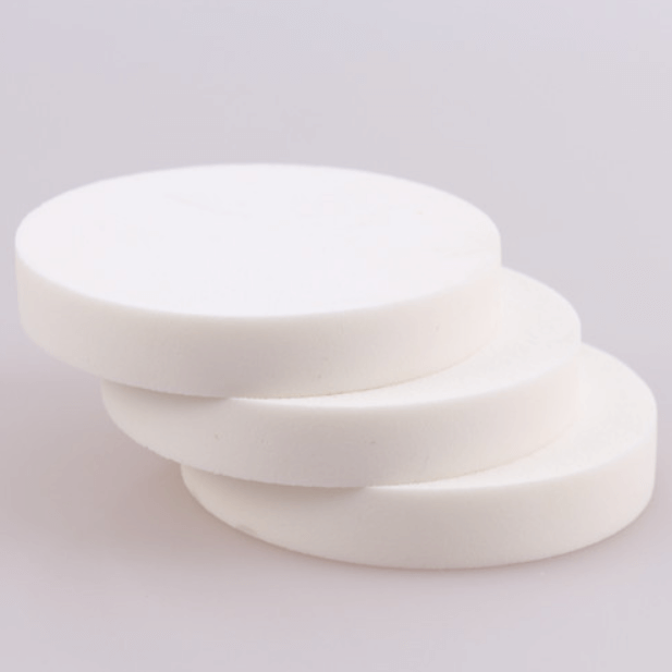 Extra-large Round Makeup Sponges