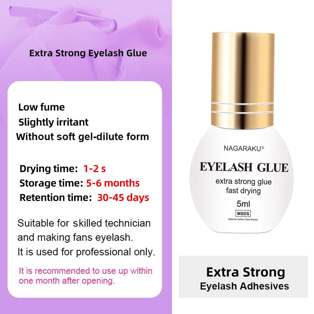 Extra Strong Fast Lash Adhesive