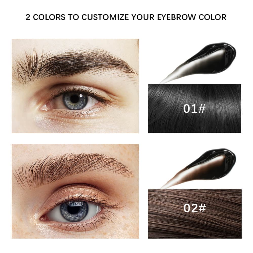 2-in-1 Eyelash & Brow Tint Dye Kit