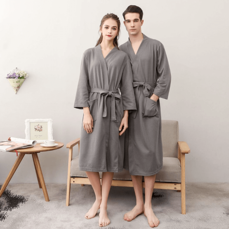 Waffle Gown + Luxury Slippers Bundle