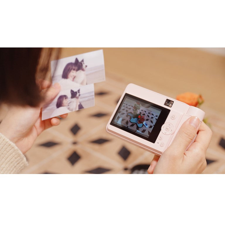 HPRT Z1 Instant Camera & Photo Printer with 5 Papers