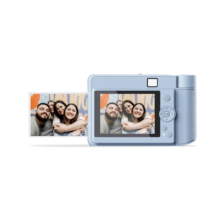 HPRT Z1 Instant Camera & Photo Printer with 5 Papers
