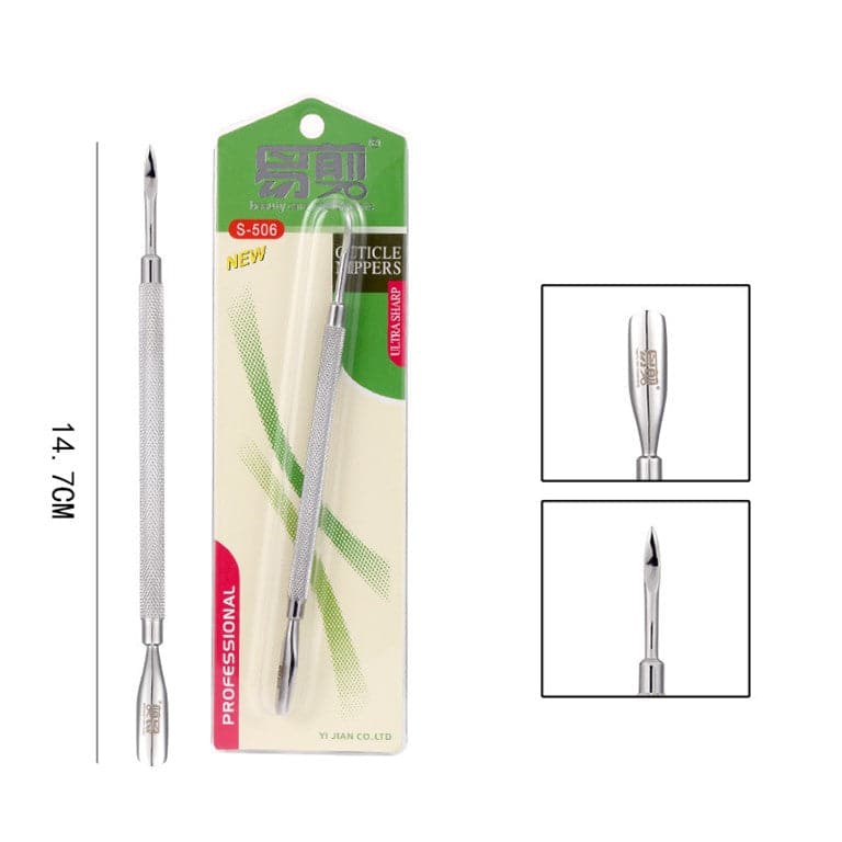High-Quality Double-Sided Cuticle Pusher