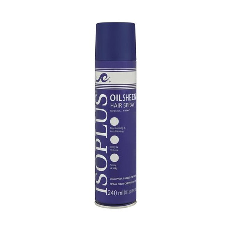 Isoplus Oil Sheen Hair Spray (240ml)