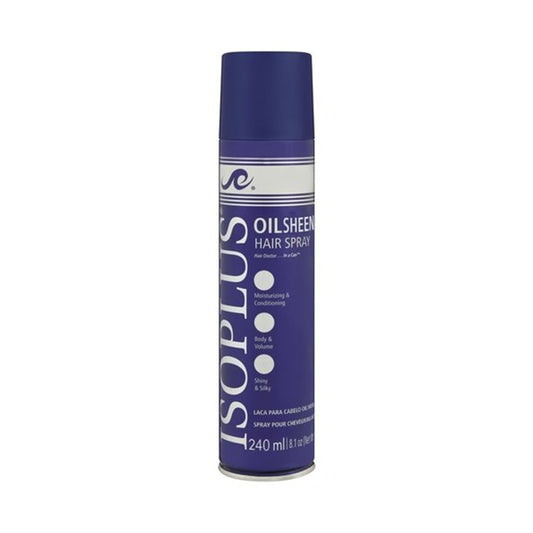 Isoplus Oil Sheen Hair Spray (240ml)