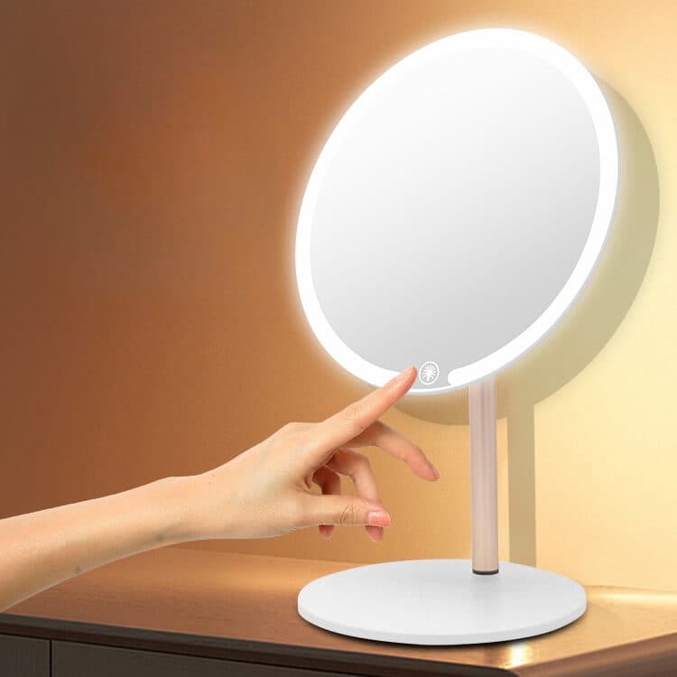LED Table Dressing Mirror
